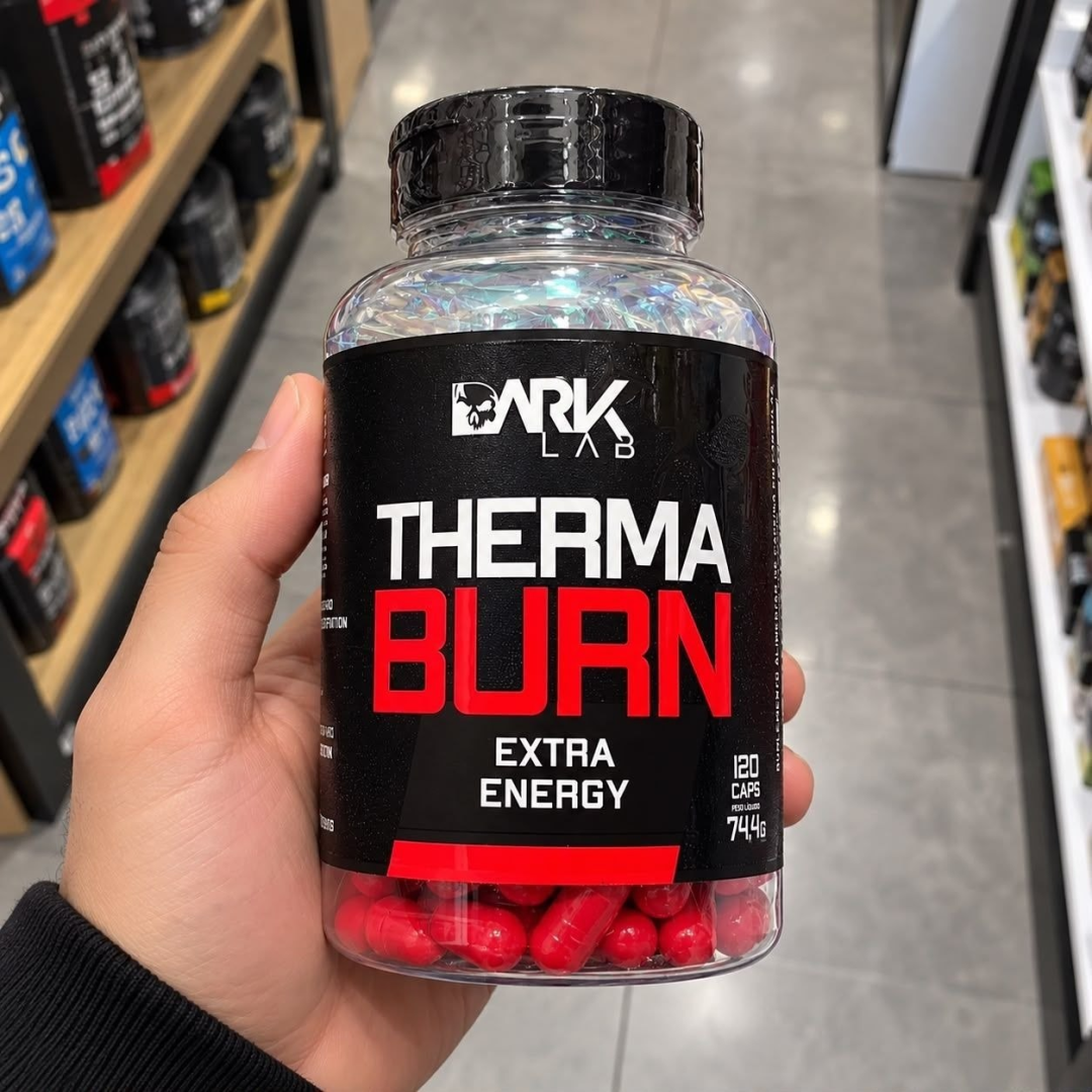 Termogênico Therma Burn 210 mg 120 Caps Dark Lab