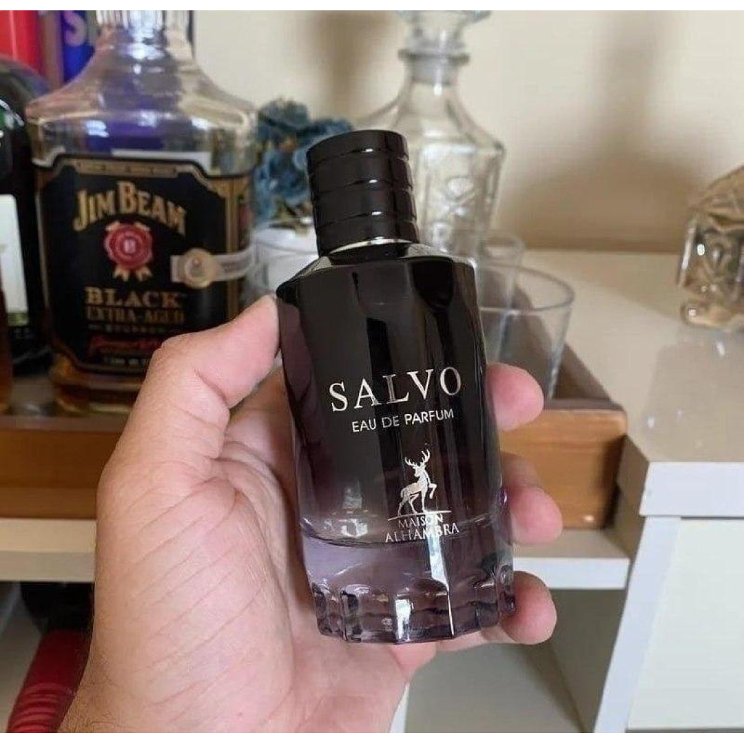 Perfume Masculino Arabe Salvo Eua De Parfum Alhmabra 100ml Original C/ Nf