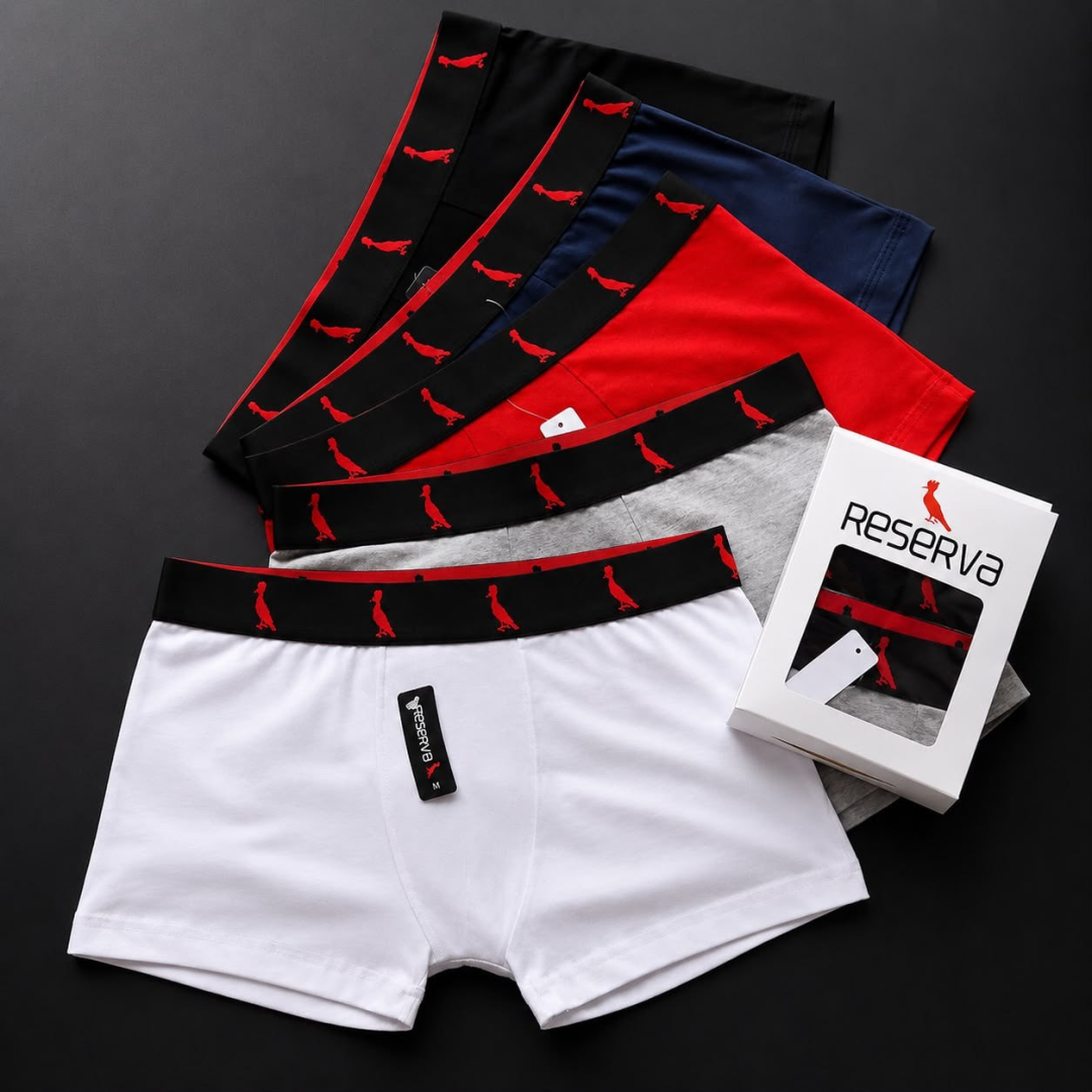 Kit 3 Cuecas Reserva Algodão
