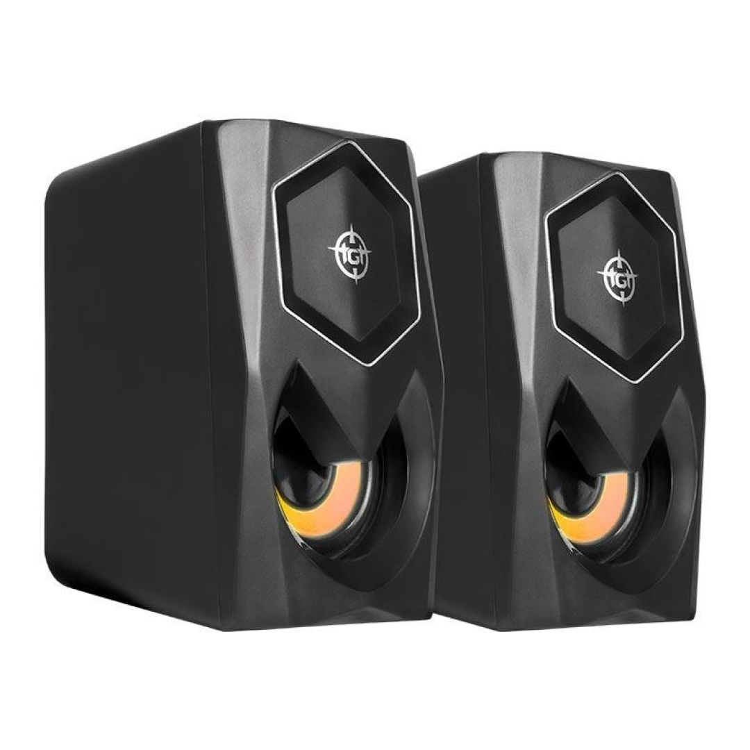 Caixa de Som Tgt Sentry, Rainbow, 2x3W Rms, Preto