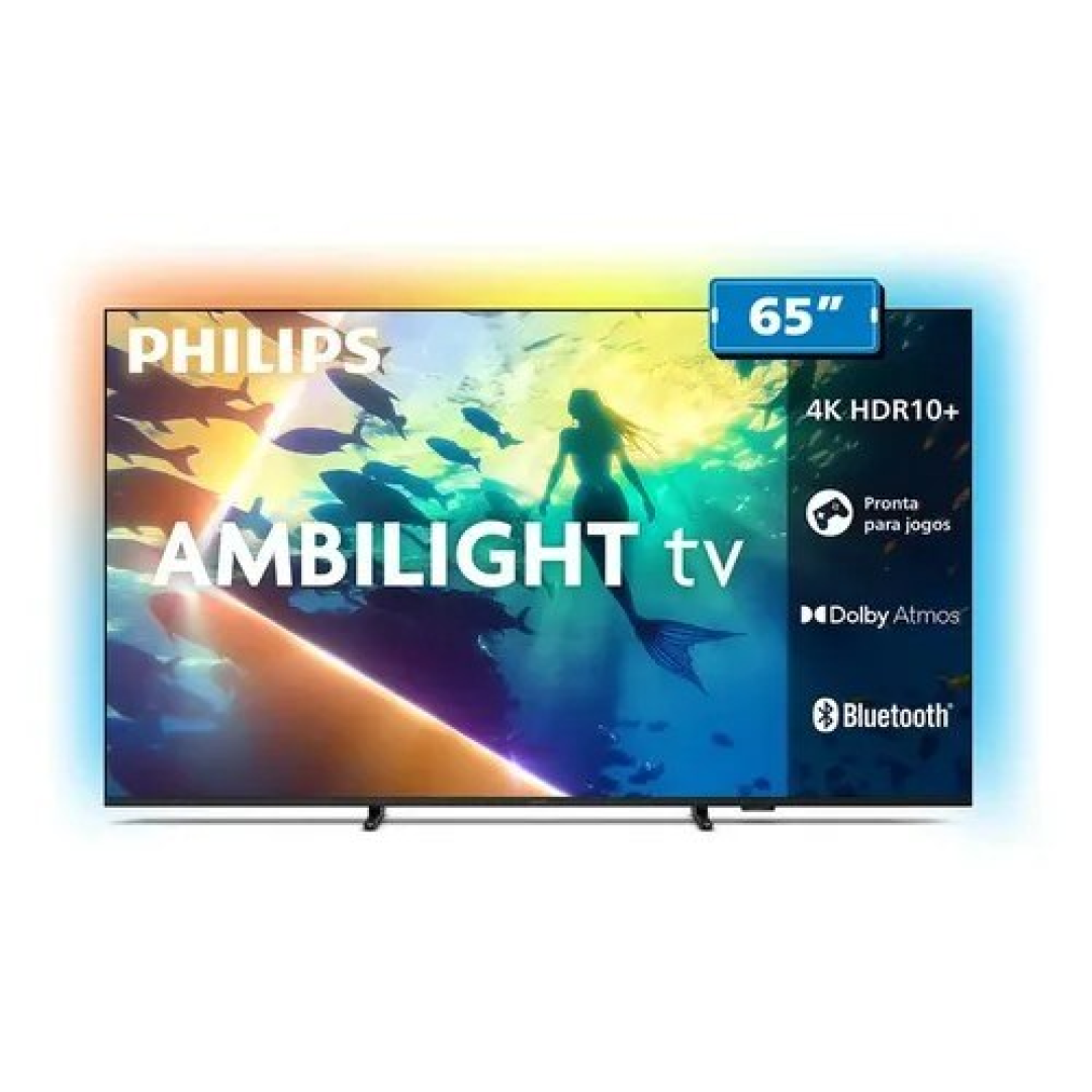 Smart Tv Lcd Led 65 Philips 65pug8100/78 4k Uhd Wi-fi