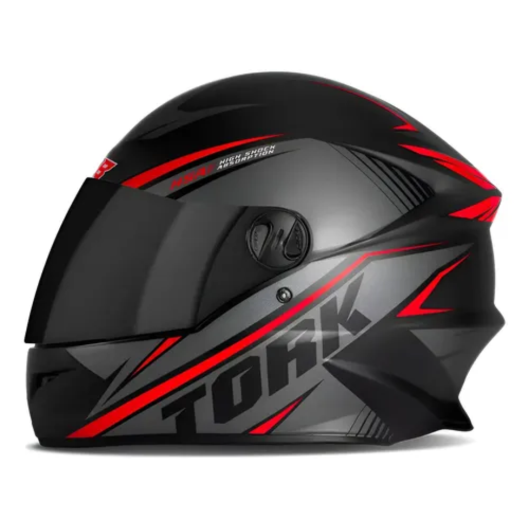 Capacete Fechado Protork Fumê Street (4 cores)