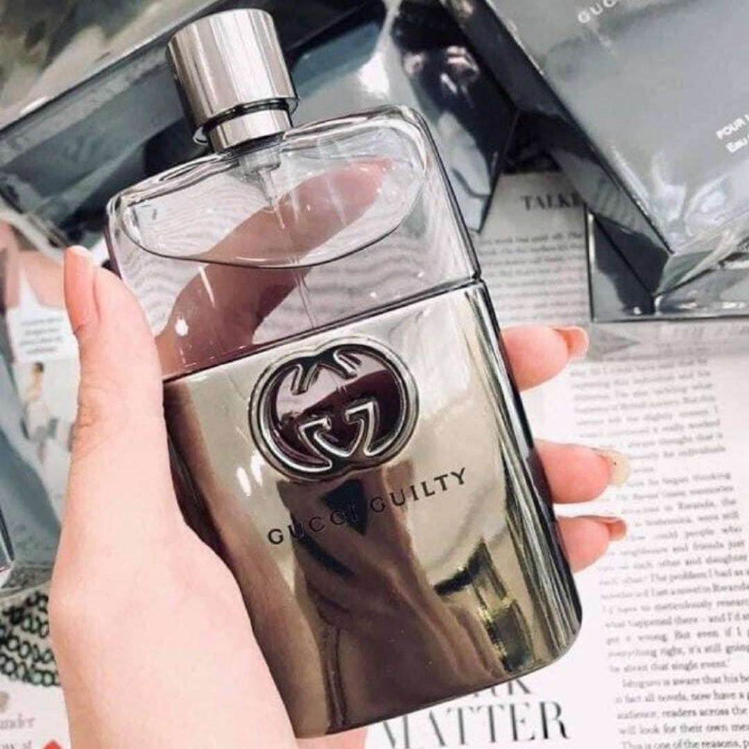 Perfume Gucci Guilty Pour Homme EDP 90ml Masculino