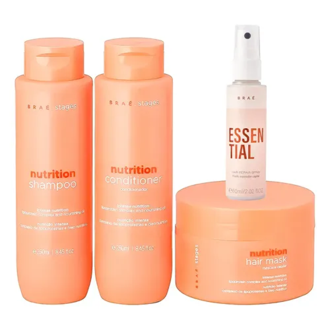 Kit Braé Stages Nutrition