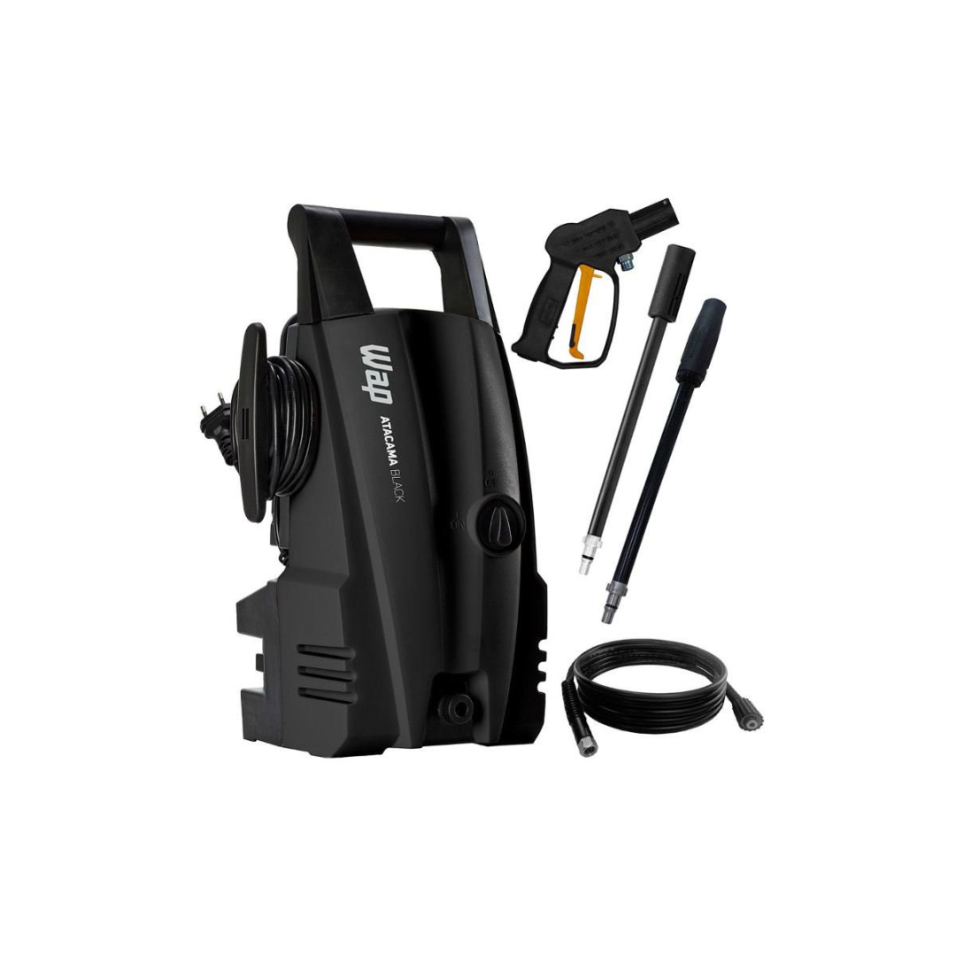 Lavadora de Alta Pressão WAP Atacama Black Potência 1400W Pressão 1500PSI Motor Universal