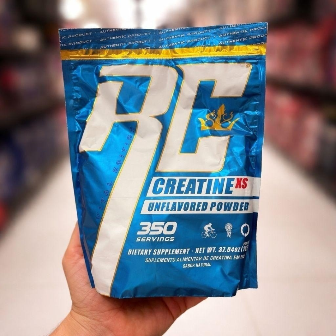 Creatina Importada Ronnie Coleman 1kg 100% Pura