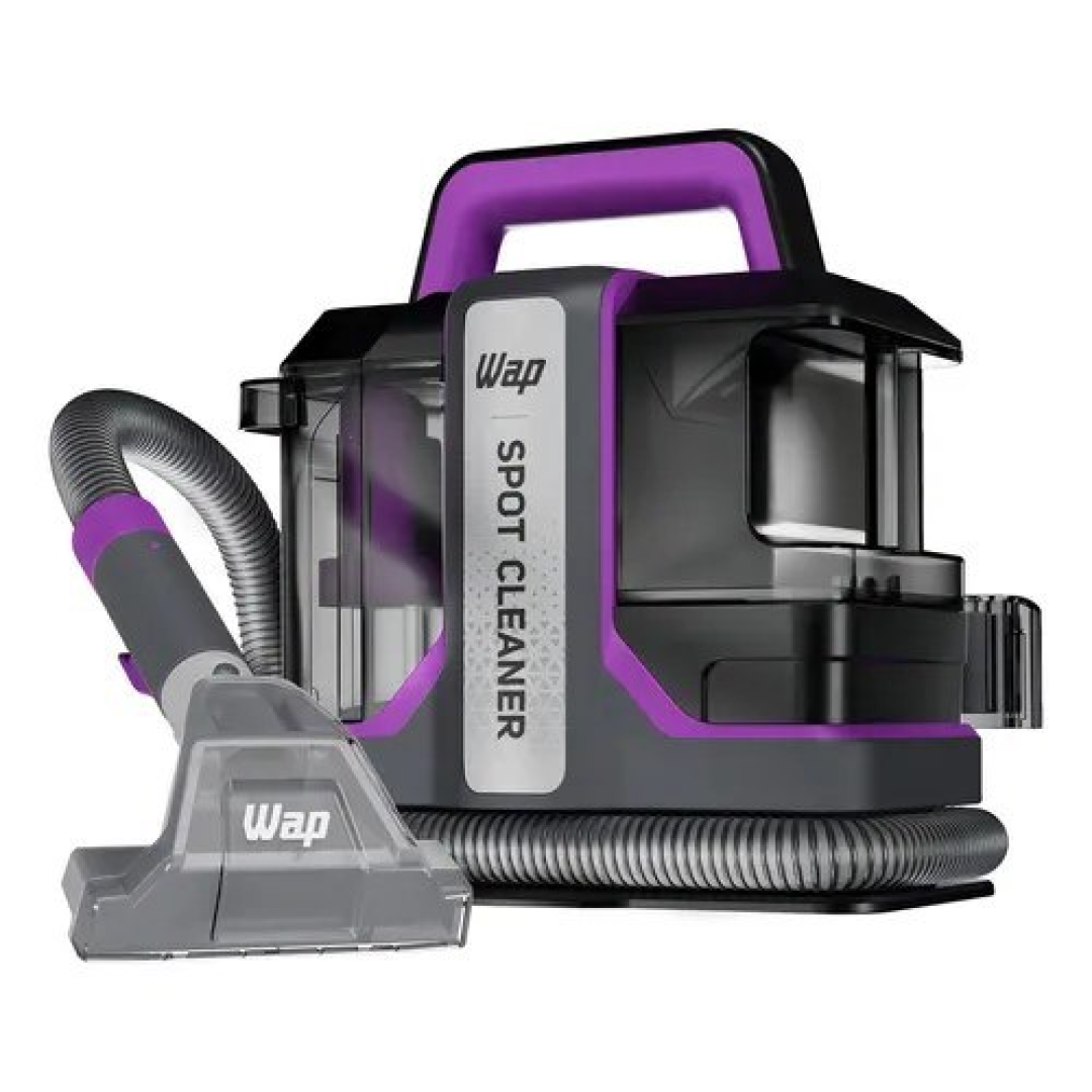 Extratora de Sujeira Portátil Wap Spot Cleaner W3 Borrifa Esfrega e Extrai 1450W de Potência e Bico de Autolimpeza