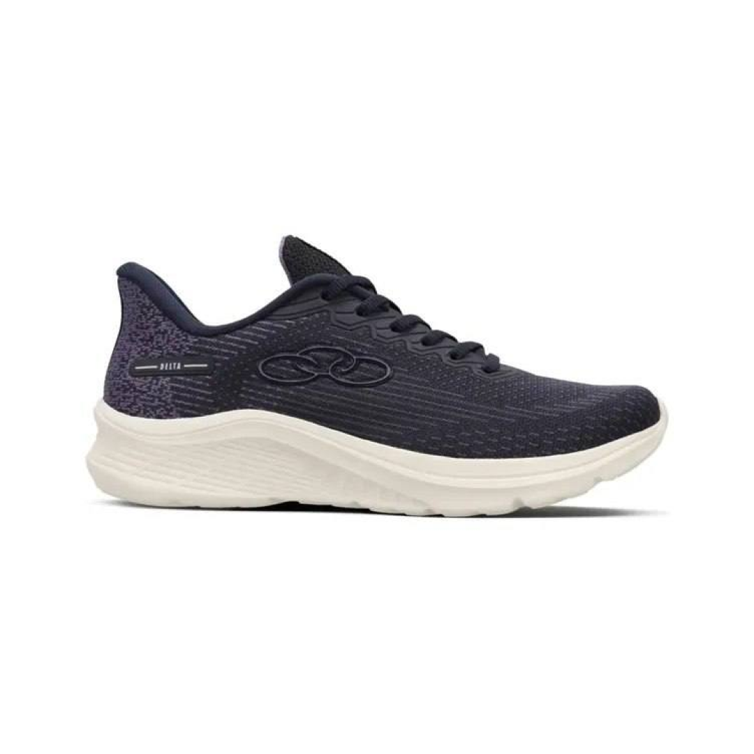 Tênis Feminino Delta 122 Olympikus Marinho/purple Lisa (tam. 37 e 41)