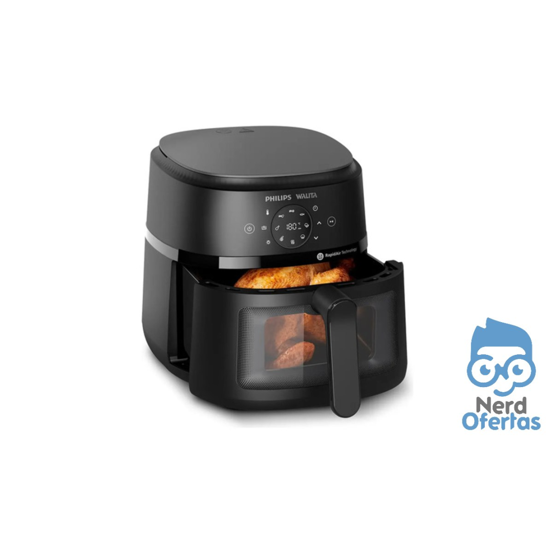 Fritadeira Airfryer Digital Philips Walita NA230/00 6,2 LITROS