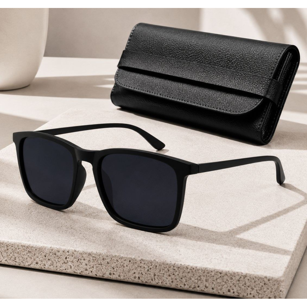 Óculos de Sol Quadrado Proteção UV400