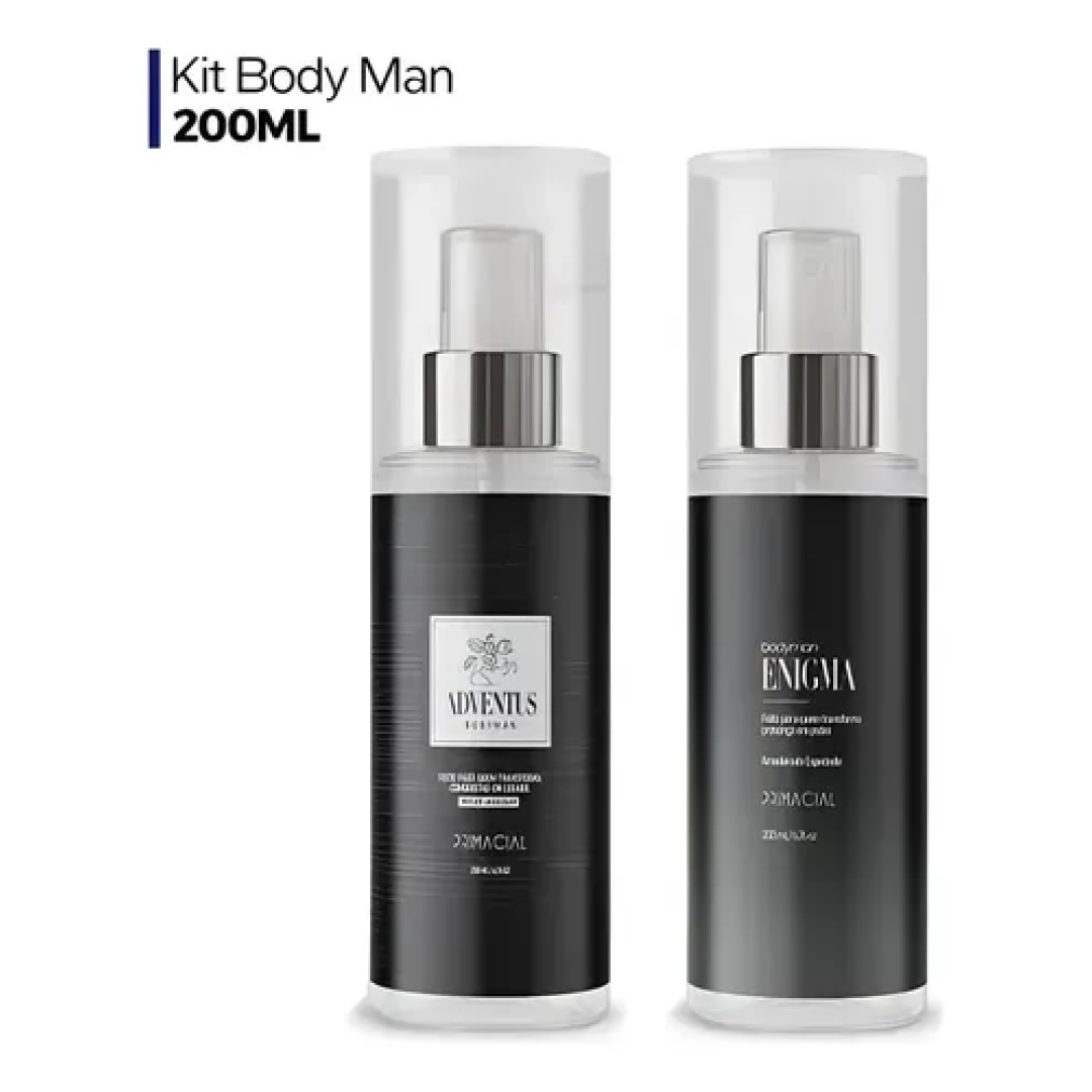Kit Body Splash Adventus e Enigma 200ml