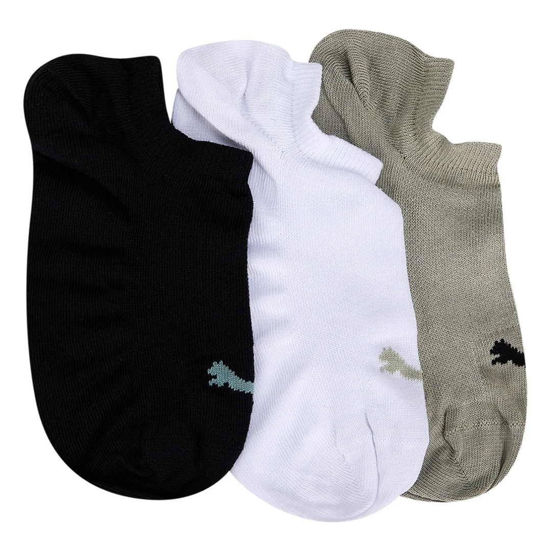Meia Soquete Puma Invisível - 3 Pares