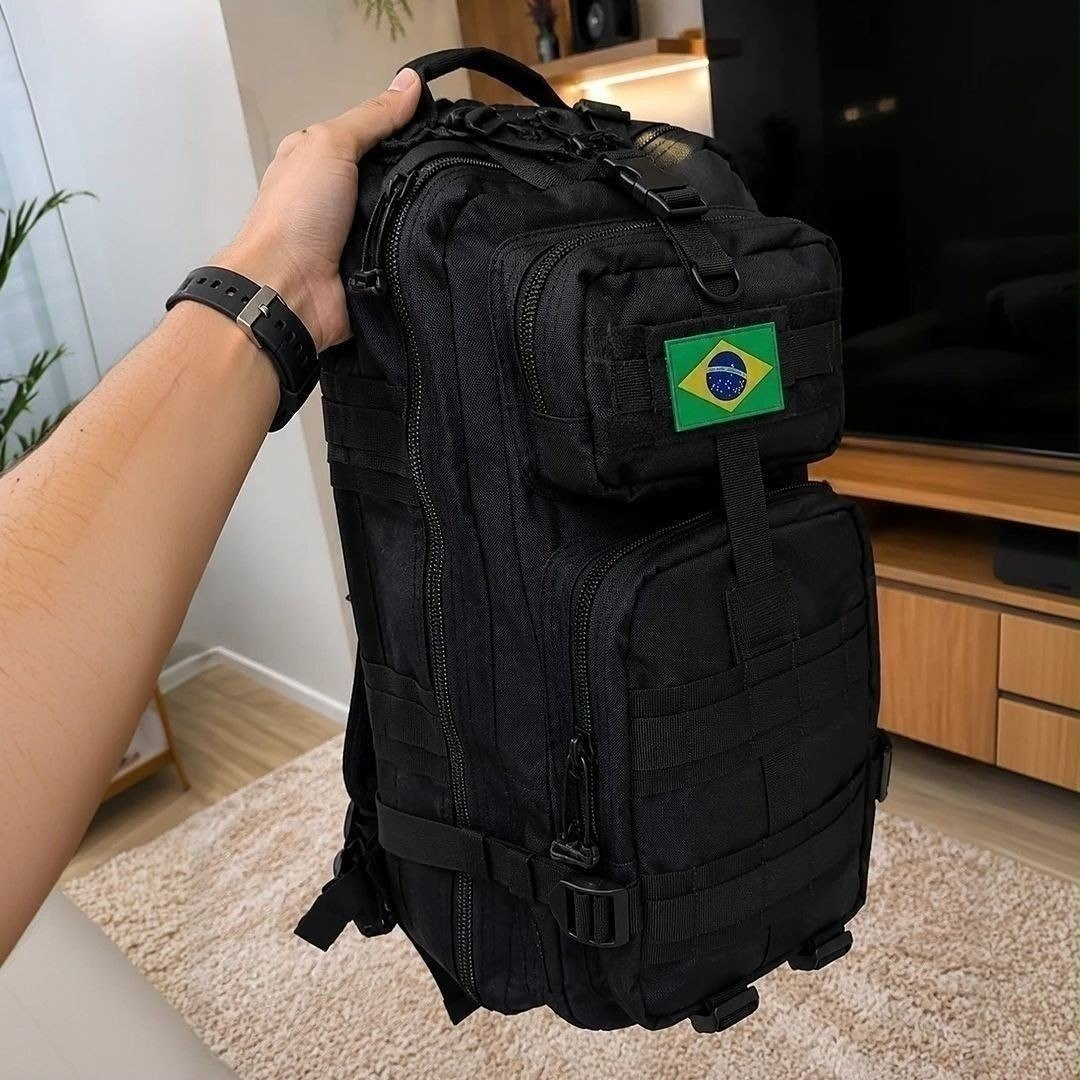 Mochila Tática Militar Impermeável 30L