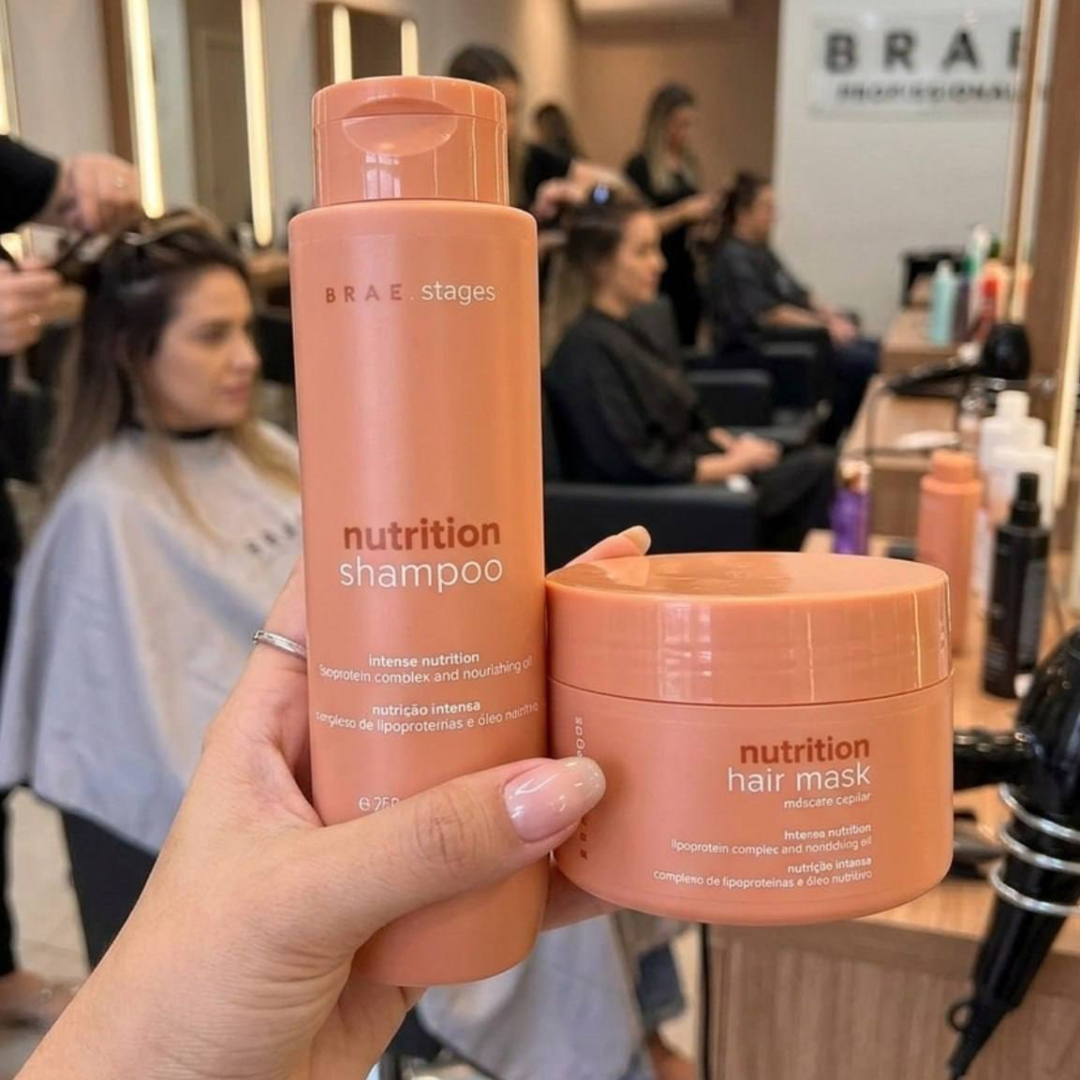 Braé Stages Kit Nutrition 2 Produtos (shampoo E Máscara)