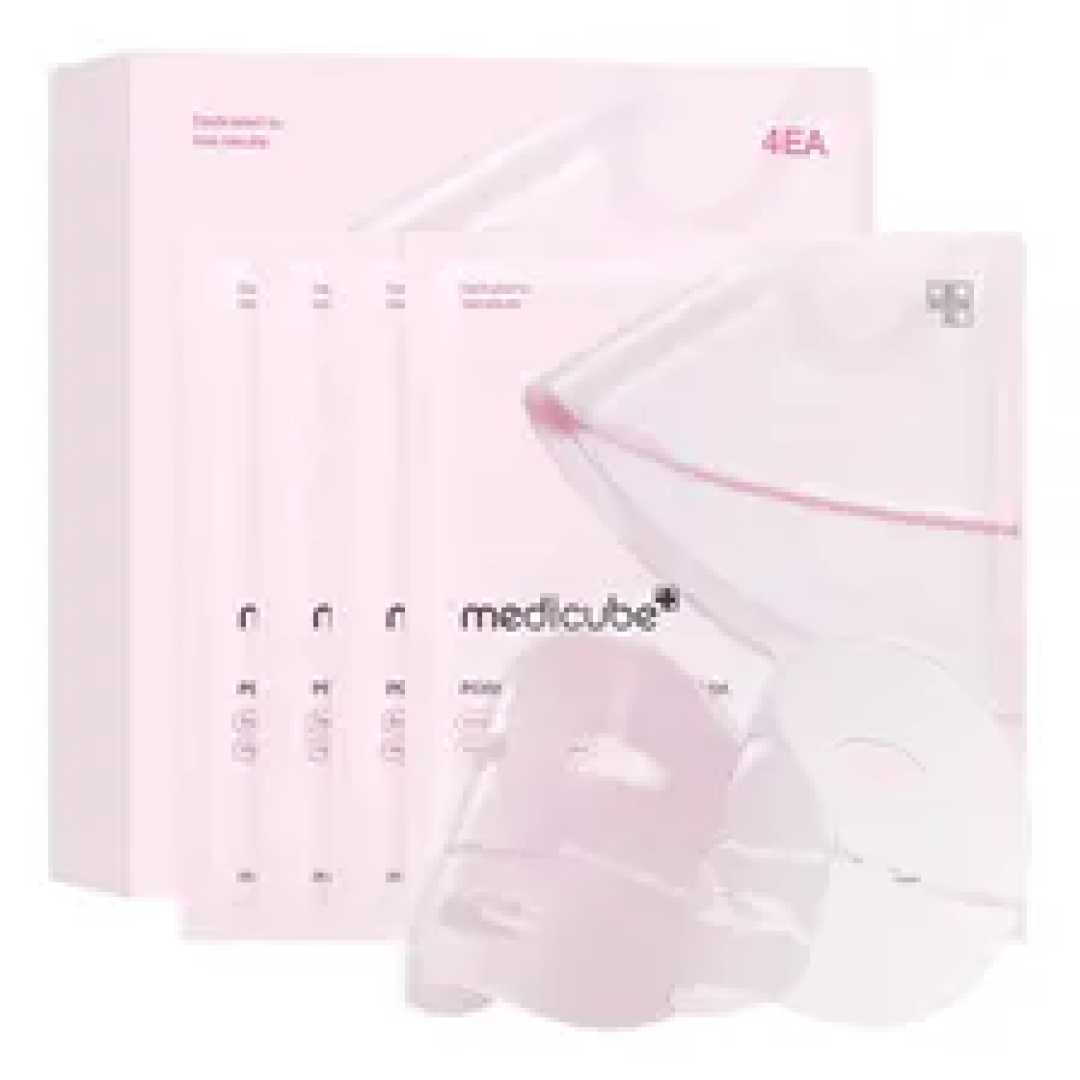 Máscaras Medicube Pdrn Pink Collagen Gel 4 unidades de 28g