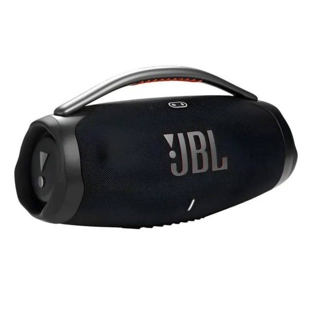 Caixa De Som Bluetooth Jbl Boombox 3 Preto Black 127/220v