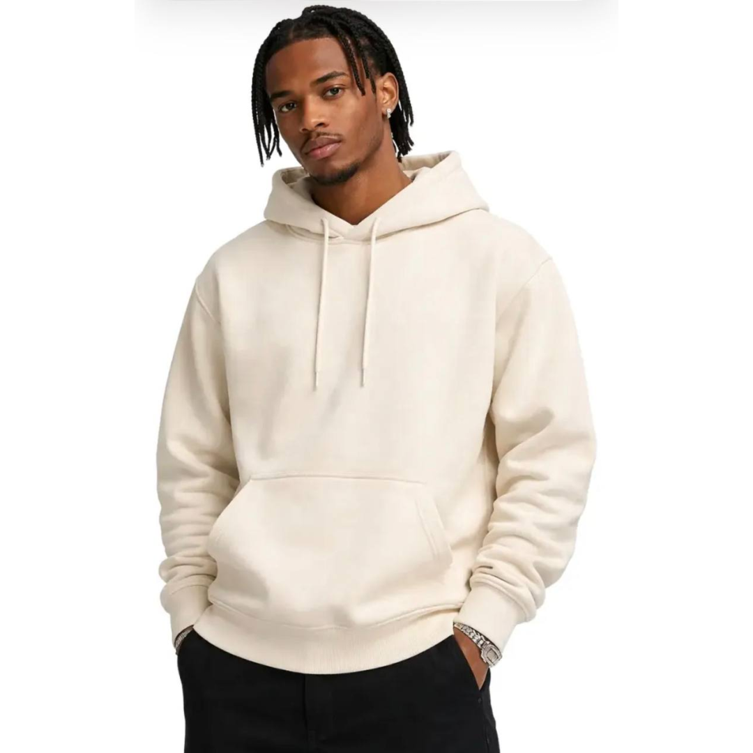 Blusa De Frio Moletom Estilo Canguru Com Capuz  Bolso Macio