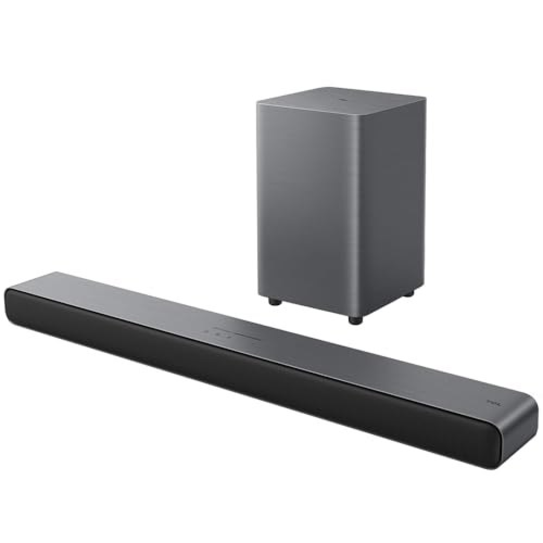 Soundbar TCL S55H 220W Bluetooth 2.1 com Subwoofer Sem Fio