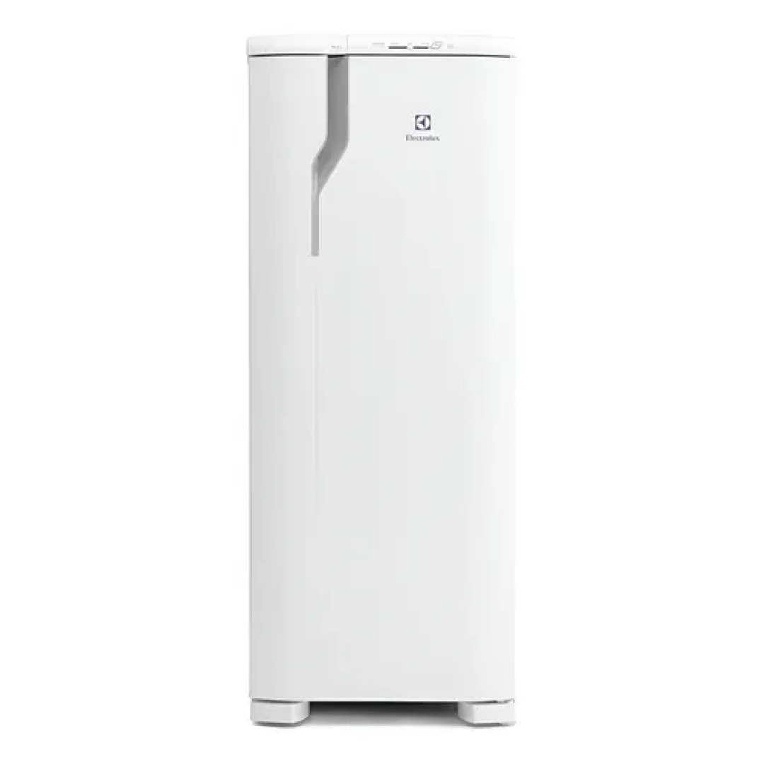 Geladeira Electrolux Cycle Defrost 240L Degelo Prático Uma Porta Branca RE31