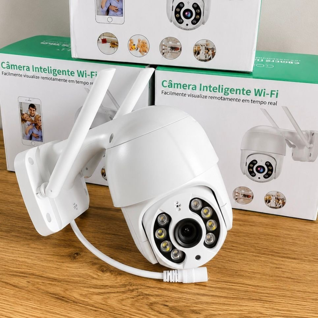 Câmera de Segurança IP A8 360° FHD