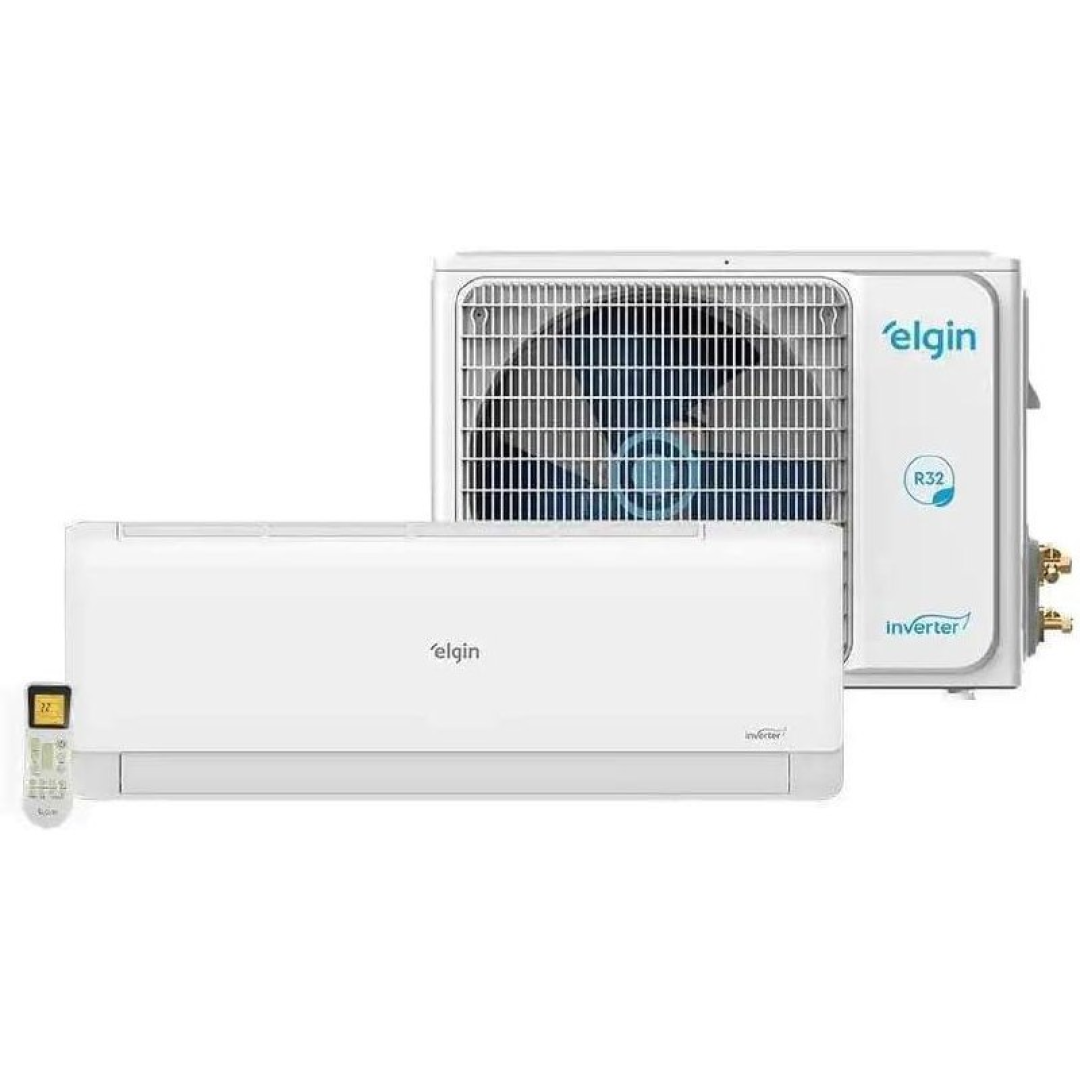Ar Condicionado Inverter Elgin High Wall Eco Iii Wifi 12.000 Btus Quente/frio 220v