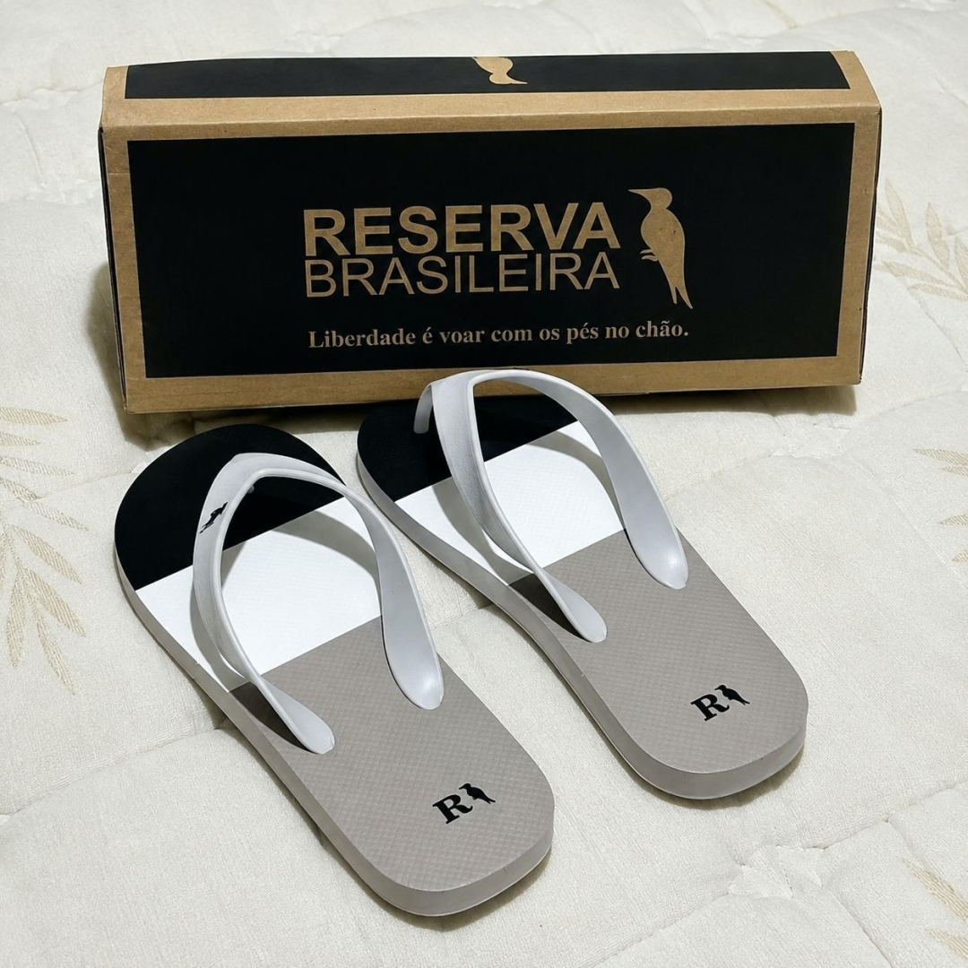 Chinelo Reserva Brasileira
