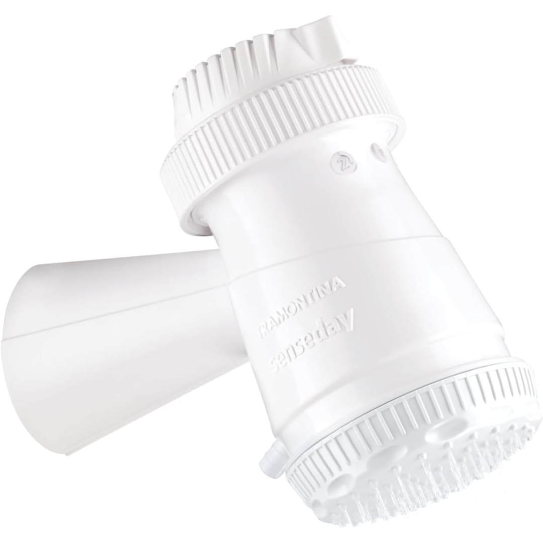 Tramontina Ducha Elétrica 3 Temperaturas 5500 W 220 V Chuveiro Branco