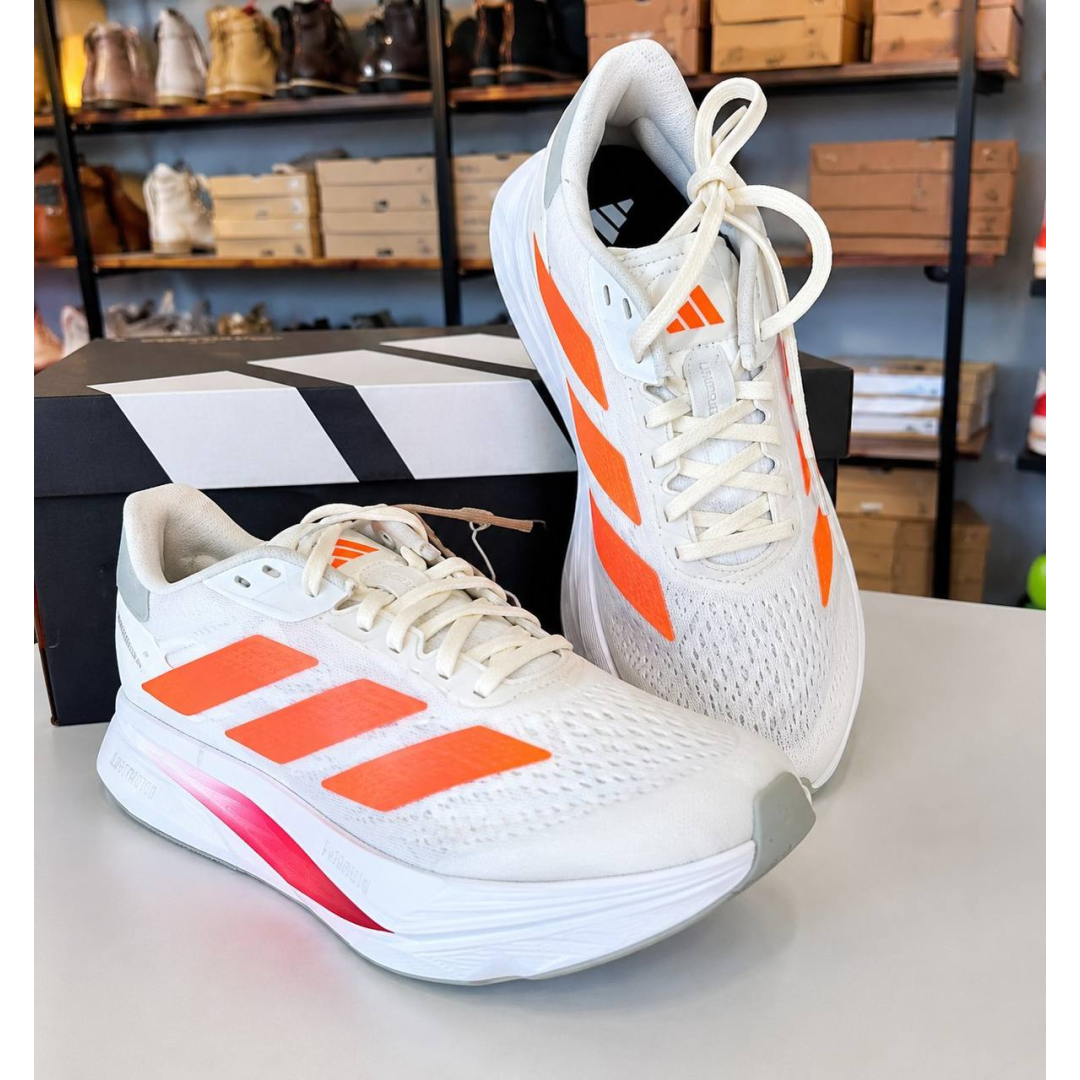 Tênis Feminino Duramo Sl2 adidas Owhite/luor/wonsil Liso 39 Br