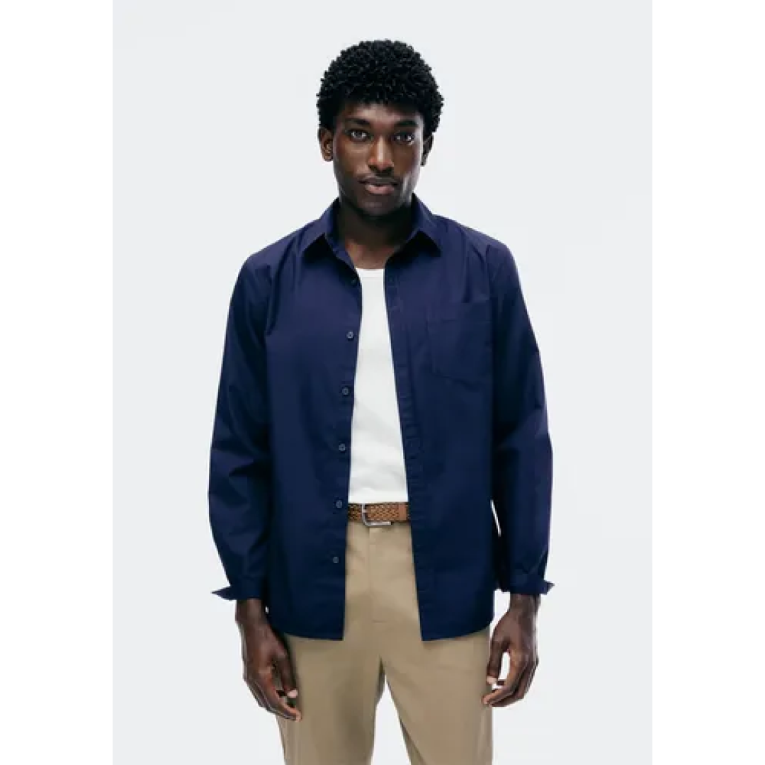 Camiseta Manga Longa Slim Hering (4 cores)