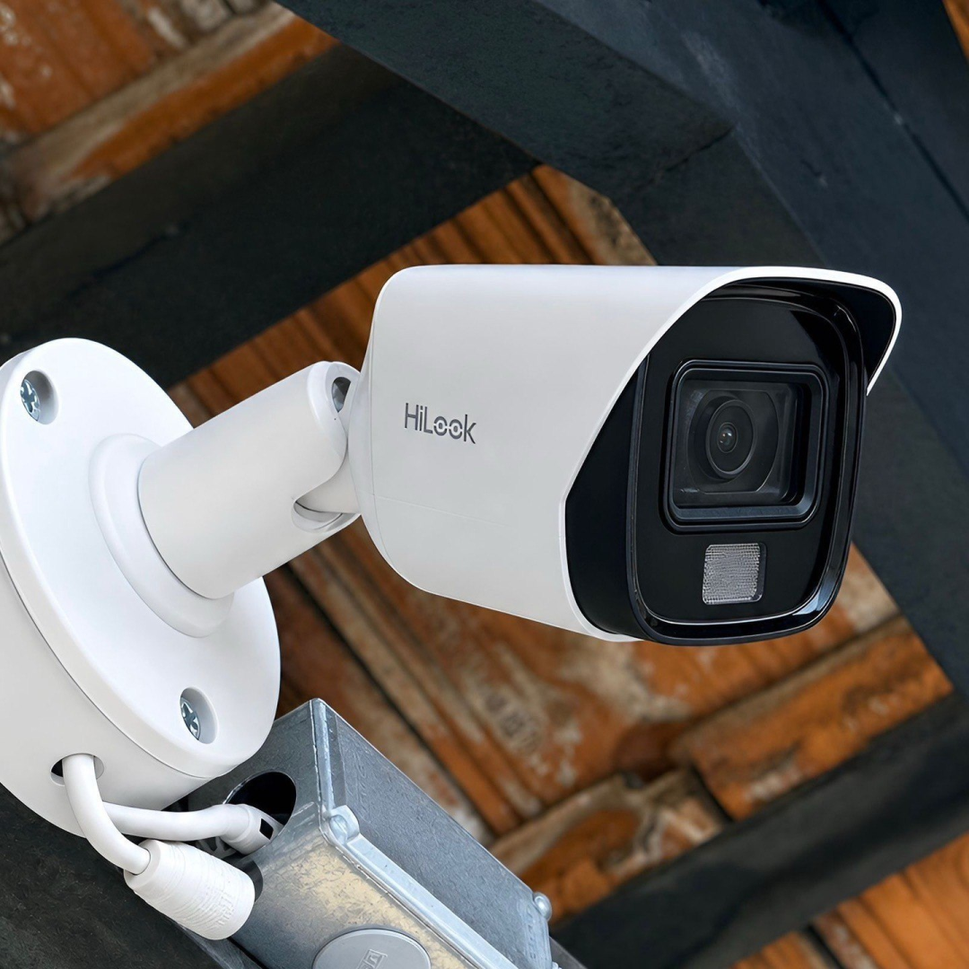 Câmera Mini Bullet Fixa Luz Dupla 2mp Hikvision