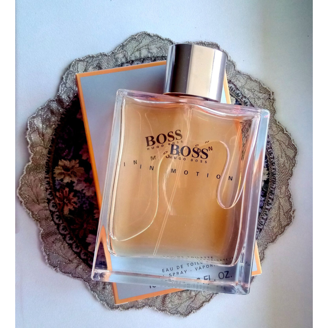Perfume Hugo Boss In Motion EDT 100ml