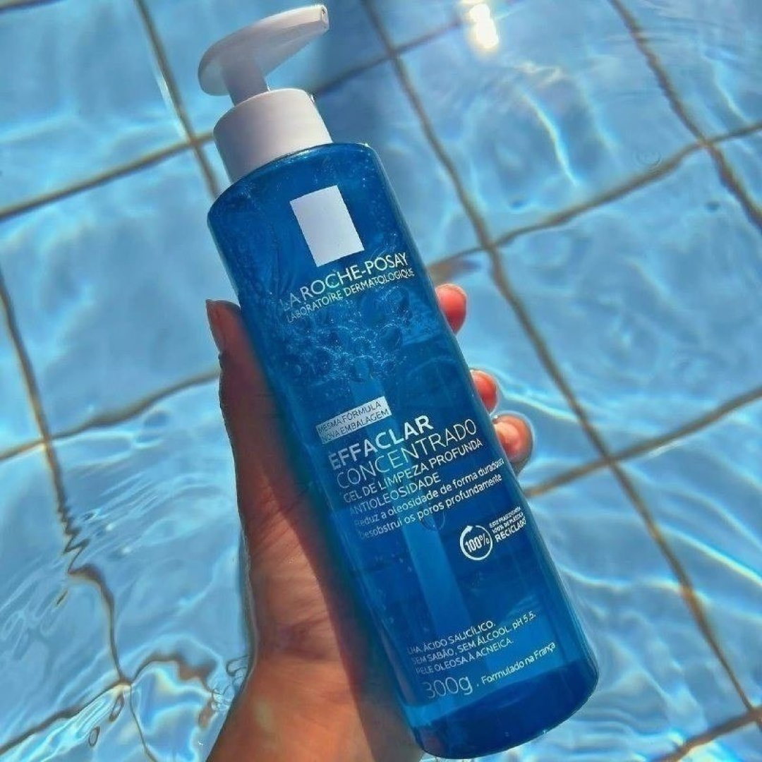 Gel de Limpeza La Roche-Posay Effaclar Facial Antiacne 300ml