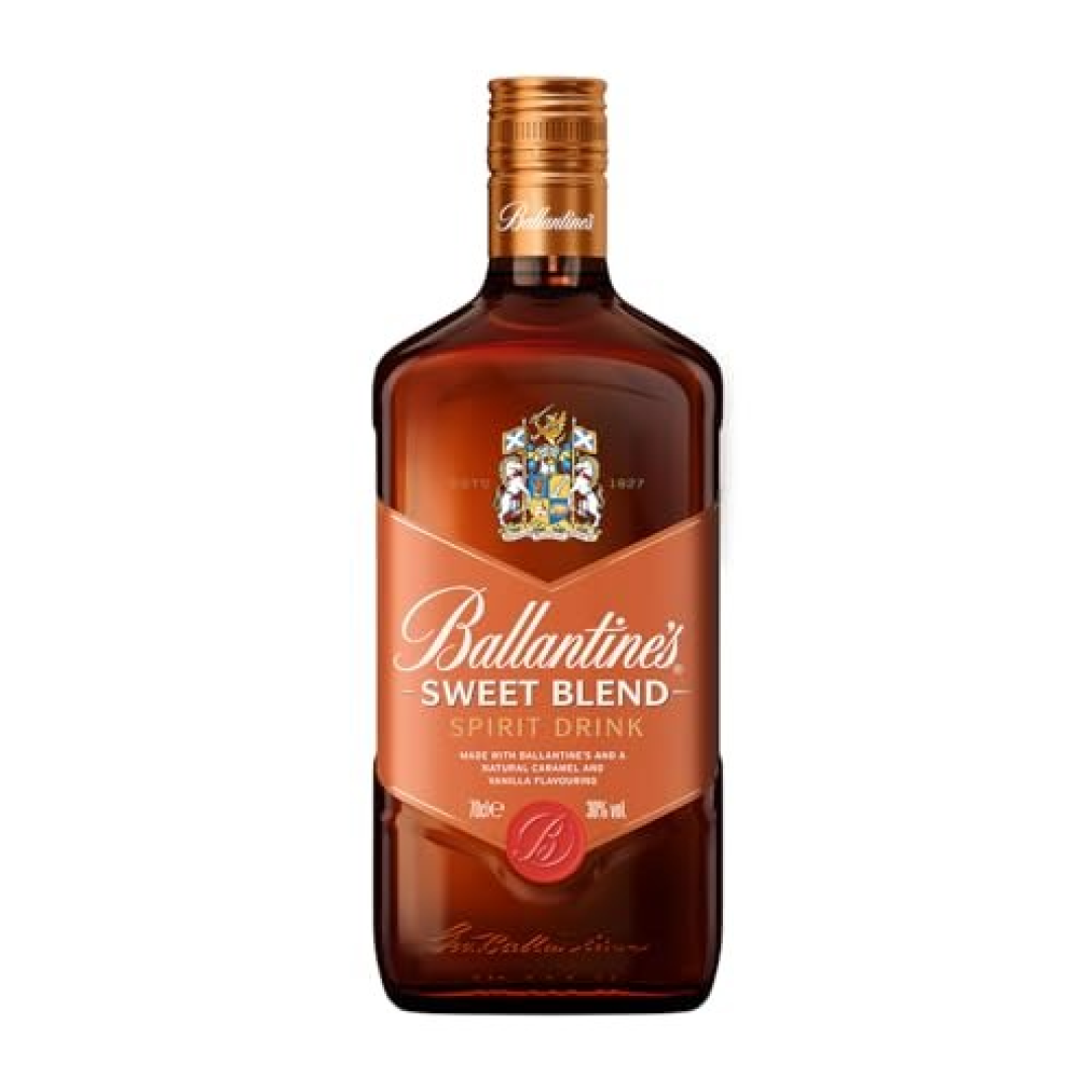 Licor Seco de Whisky Caramelo