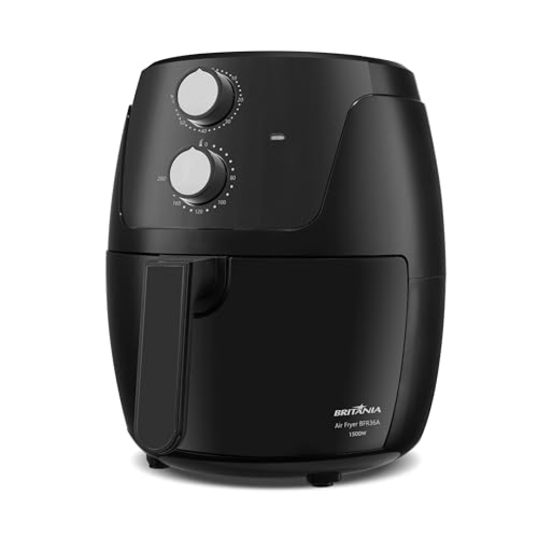 Air Fryer Britânia 4,2L Silverstone 1500W Bfr36a 127V