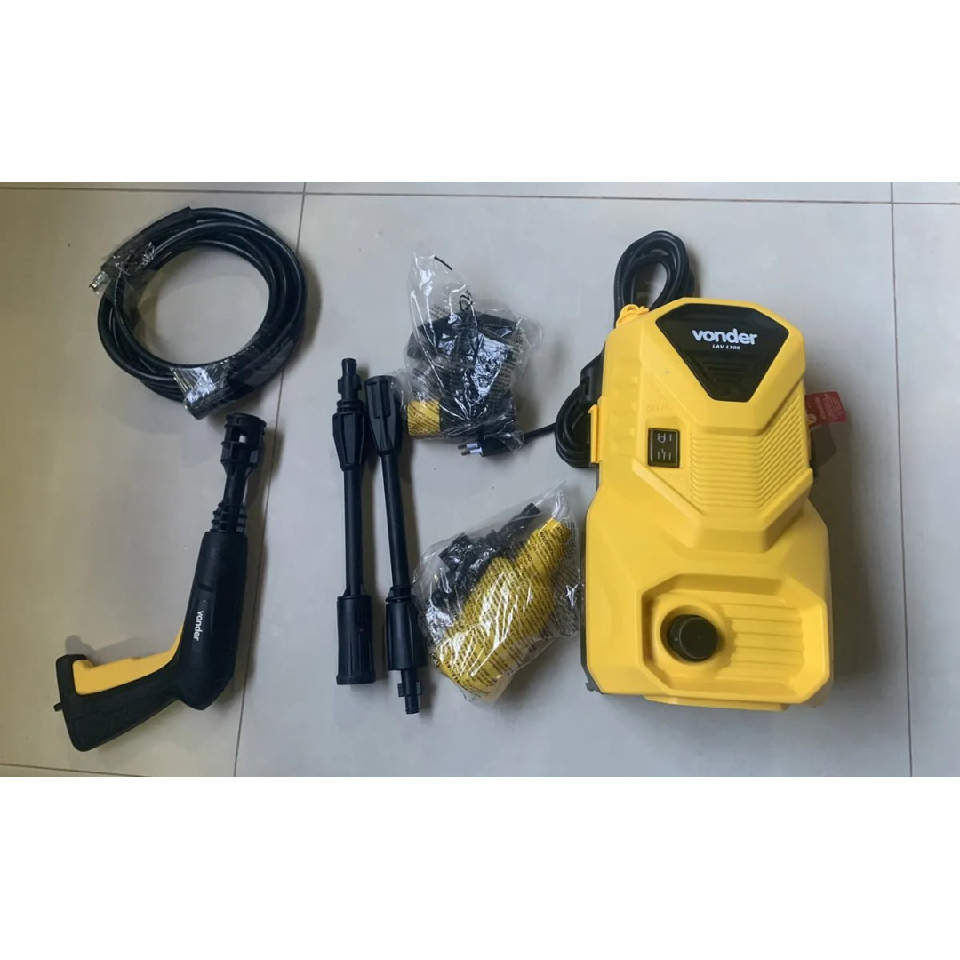 Lavadora De Alta Pressão Vonder 1300 127v