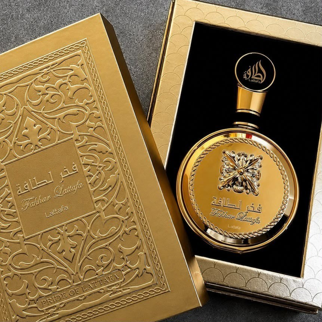 Perfume Lattafa Fakhar Gold Extrait EDP 100ml