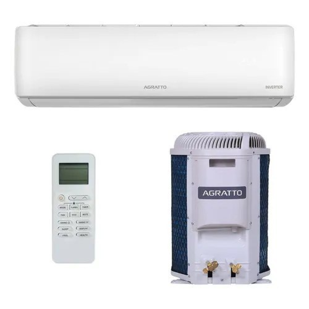 Ar Split Agratto Zen 9.000 Btus Frio Inverter 220v