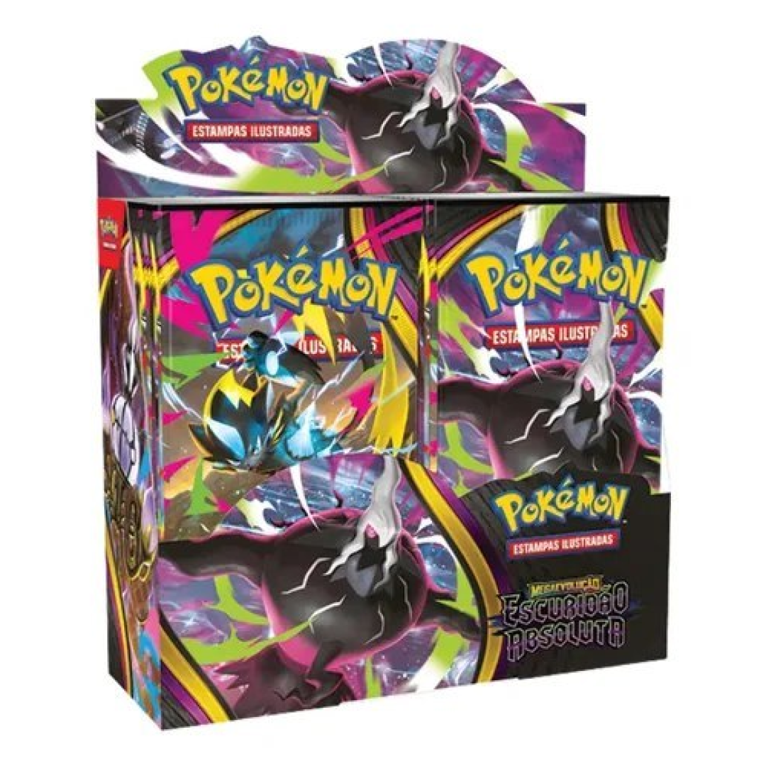 Booster box escuridão absoluta