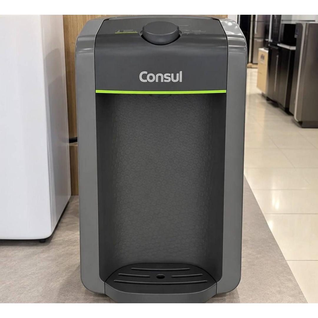 Purificador de Água Natural Consul CPC31AFONA Cinza