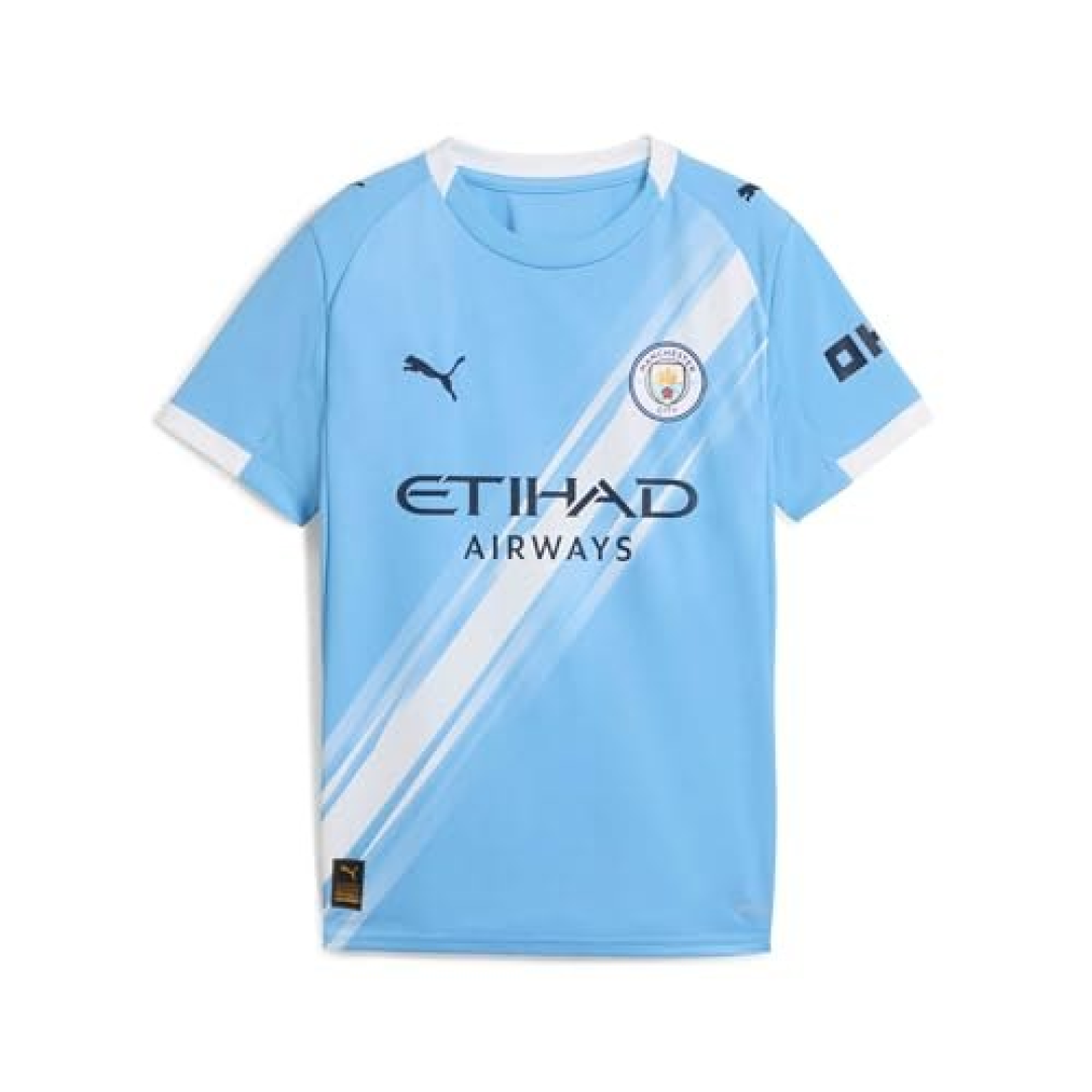 Camisa Puma Manchester City 25/26 Home Juvenil