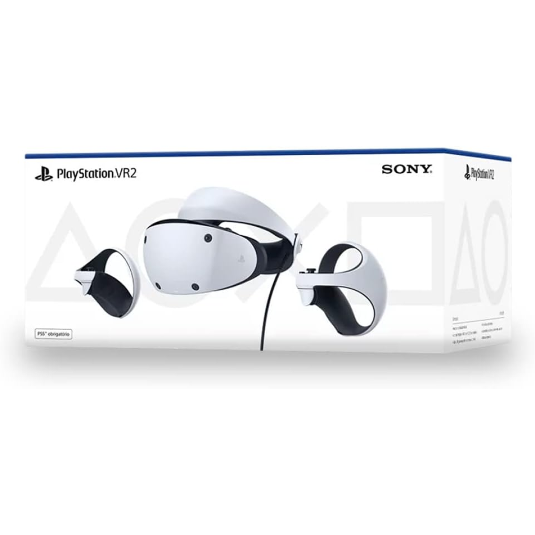 Óculos de Realidade Virtual para PS5 Oled Sony PlayStation VR2