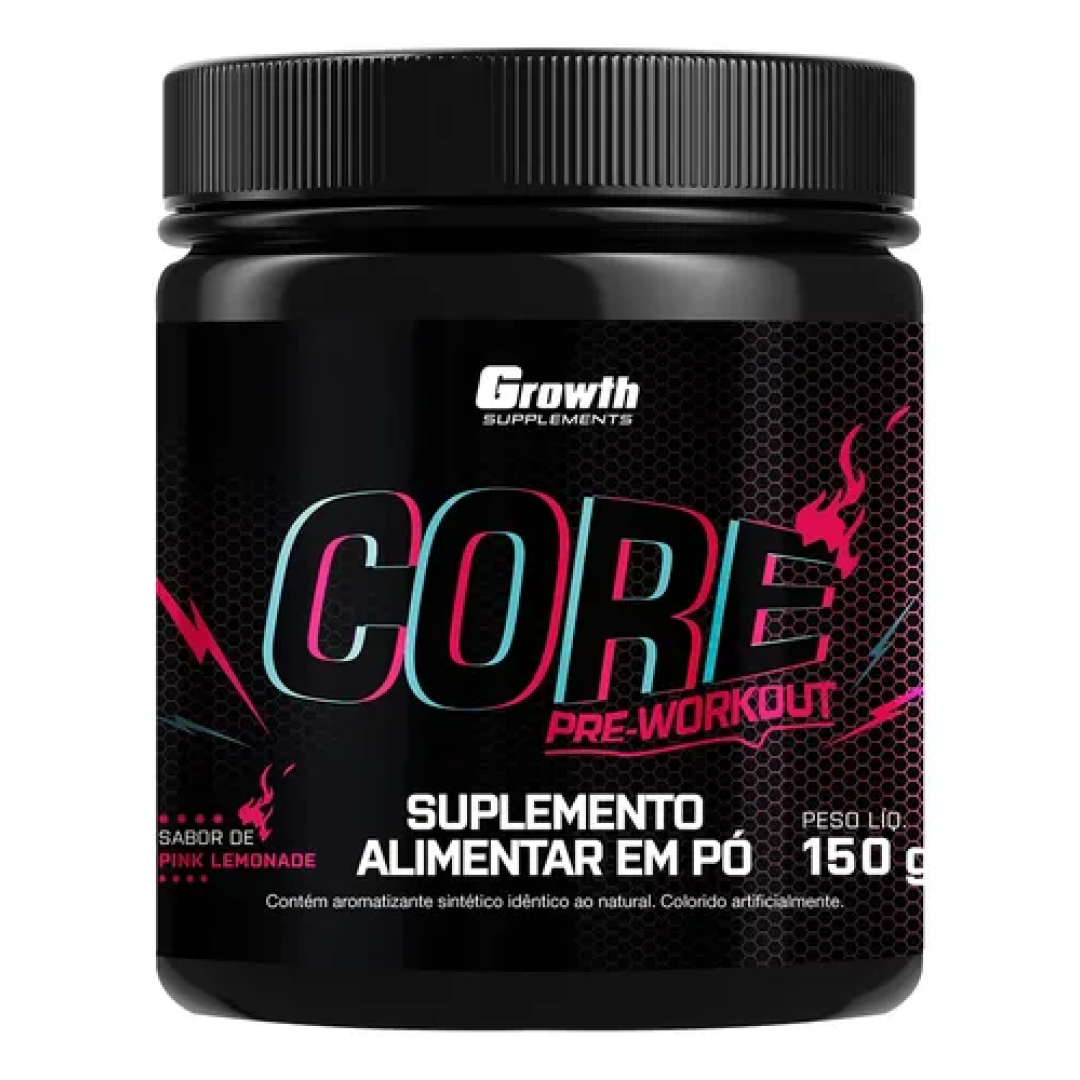 Pré Treino Core 150g Growth Supplements