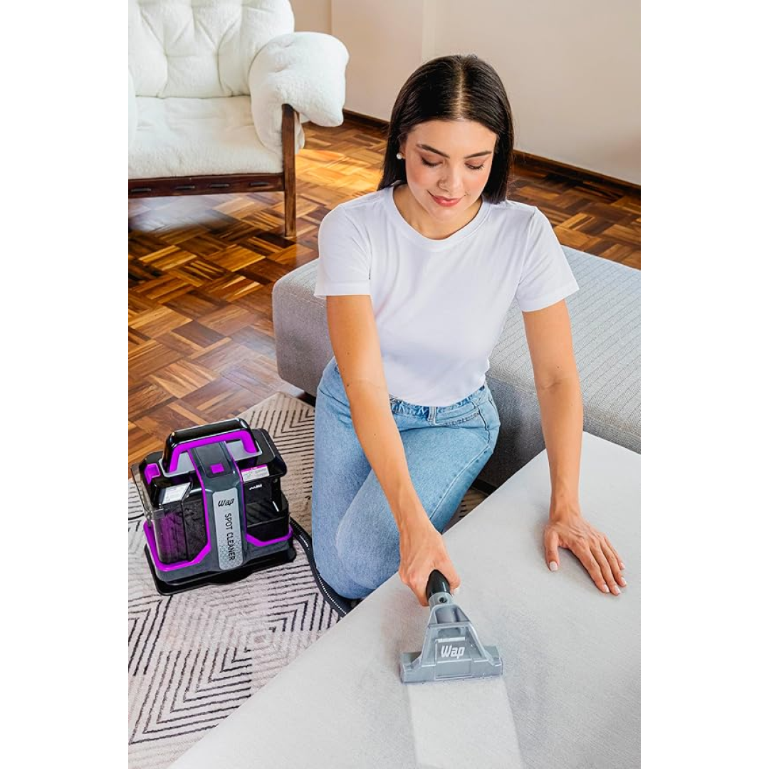 WAP Extratora Portátil Spot Cleaner W3, 3 em 1, Borrifa, Esfrega e Extrai, com Sistema de Autolimpeza, 1450W 127V