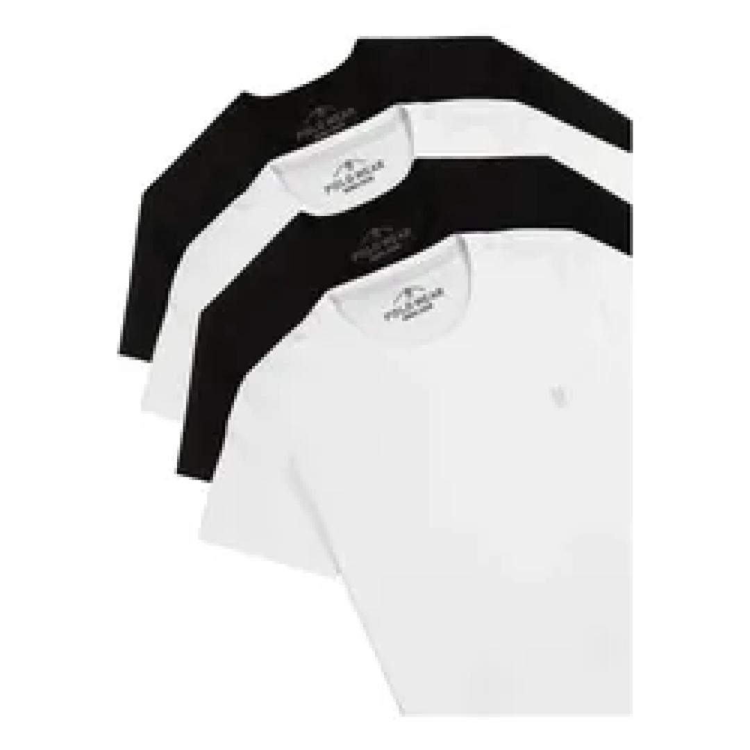 Kit com 4 Camisetas Polo Wear
