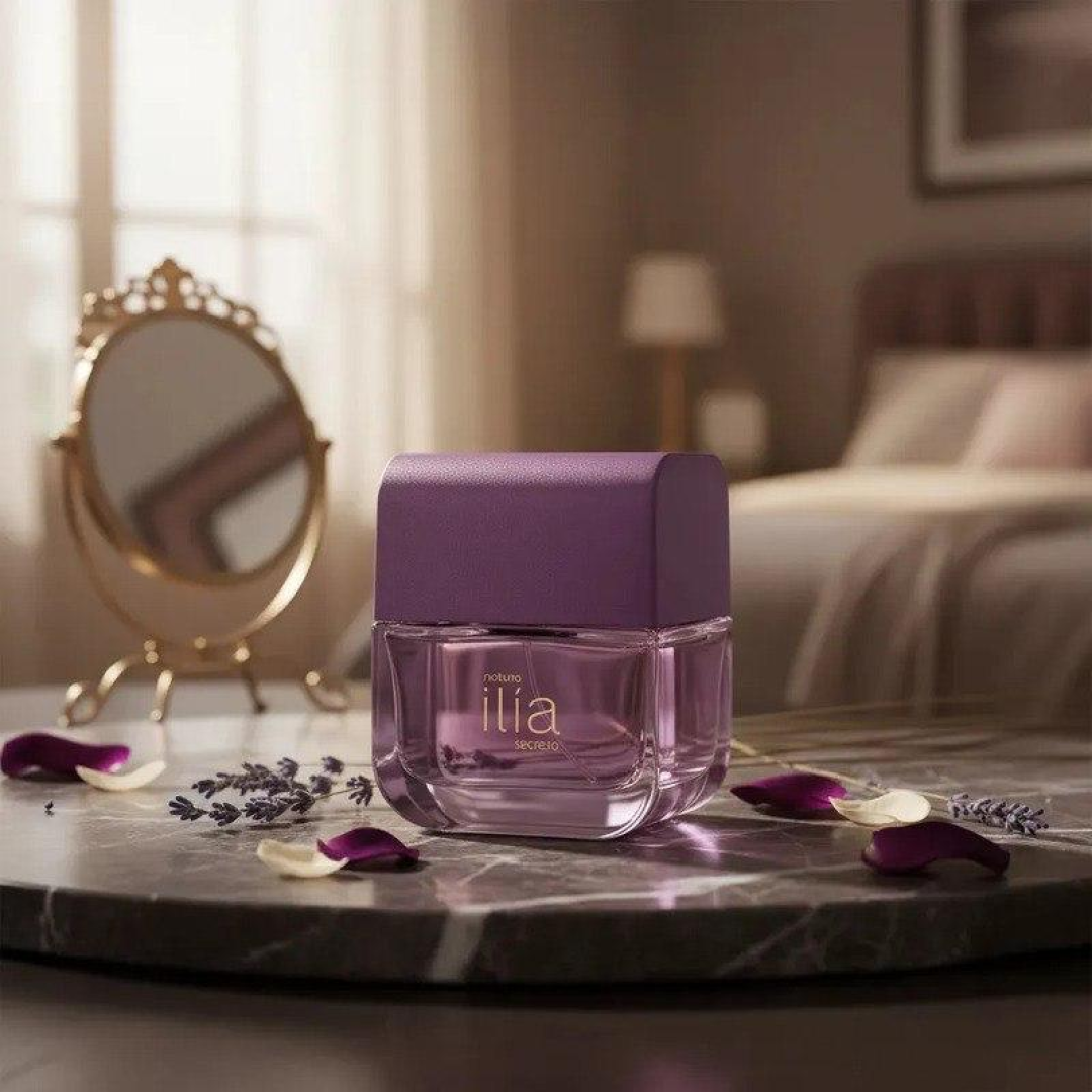 Natura Ilía Secreto 50ml Para Feminino