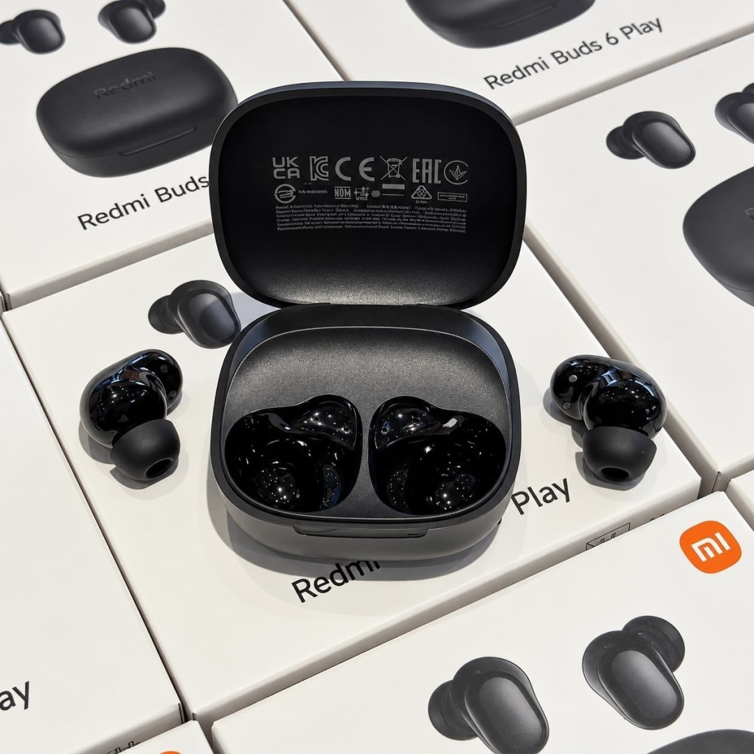 Fone de Ouvido Xiaomi Redmi Buds 6 Play