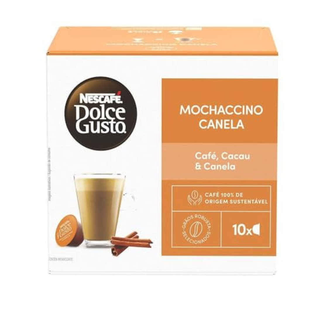 Nescafé Dolce Gusto Mochaccino Canela 10 Cápsulas