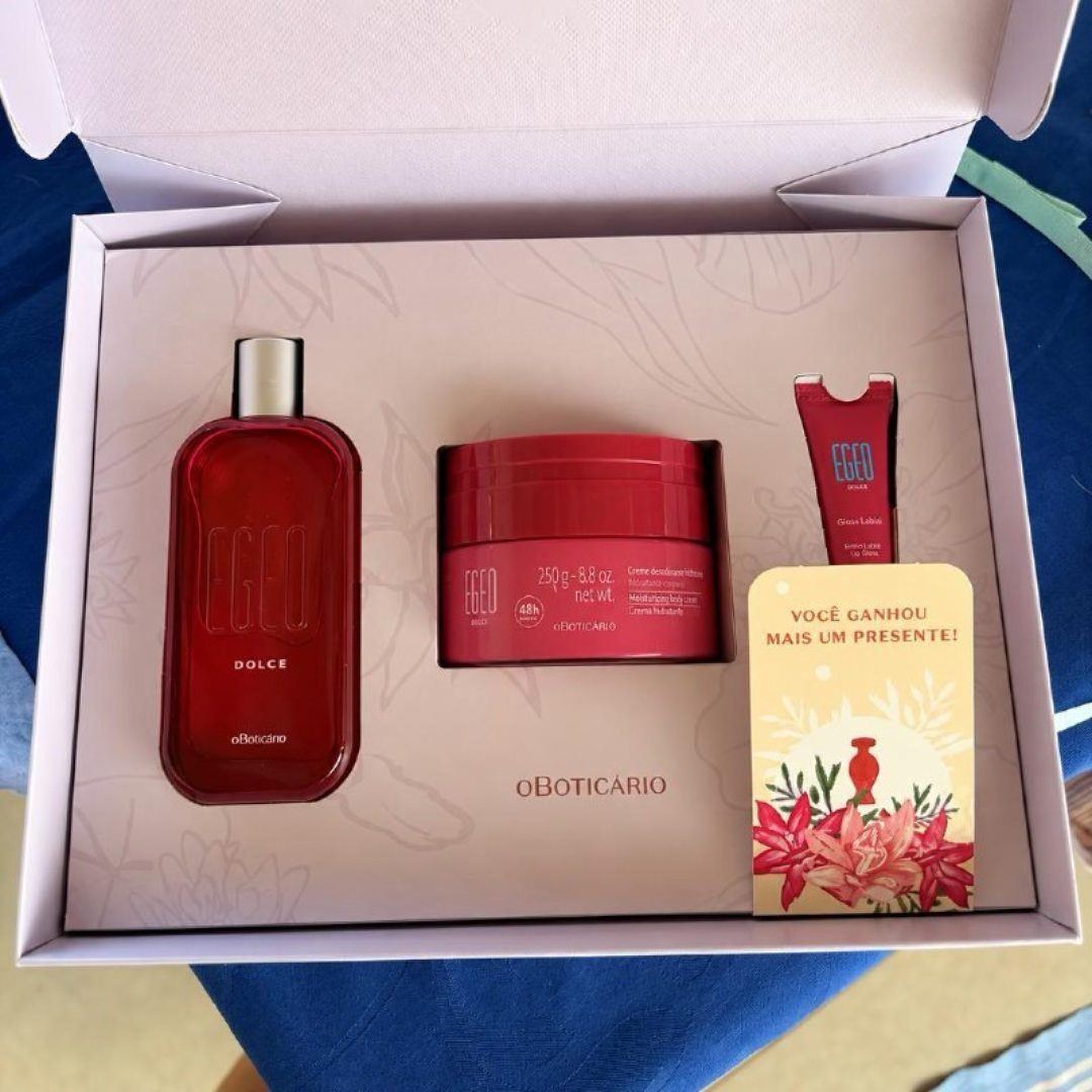 Kit O Boticário Egeo Dolce (3 itens)