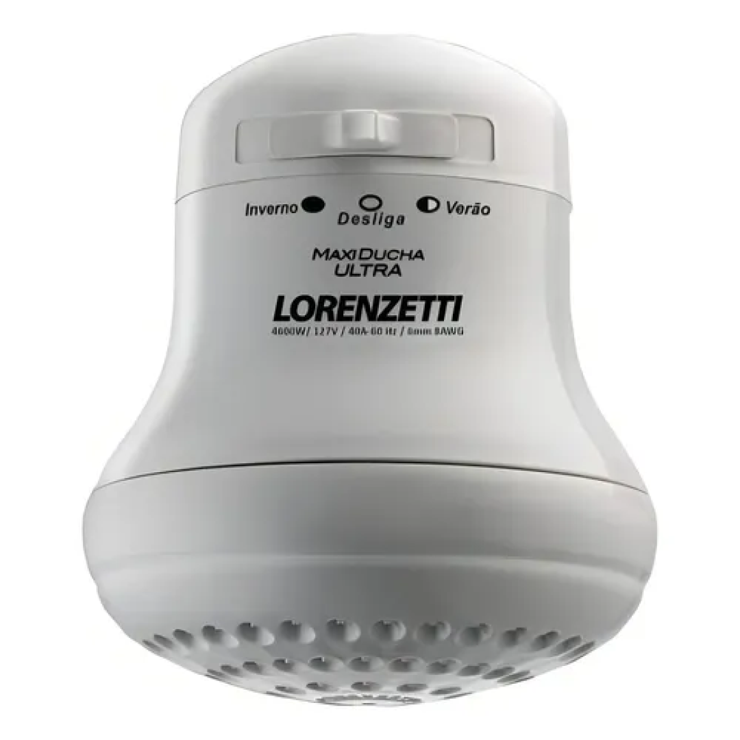 Chuveiro Elétrico De Parede Lorenzetti Maxi Ducha 5500w