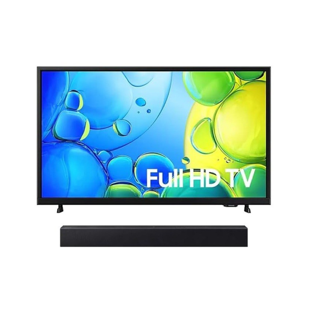 Samsung Combo Smart TV 43" Full HD F6000F 2025 + Soundbar HW-B400F/ZD
